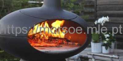 Morsoe Outdoor - Fornos a lenha para exterior com grelhador ou só forno